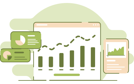 Debt Graph Illustration